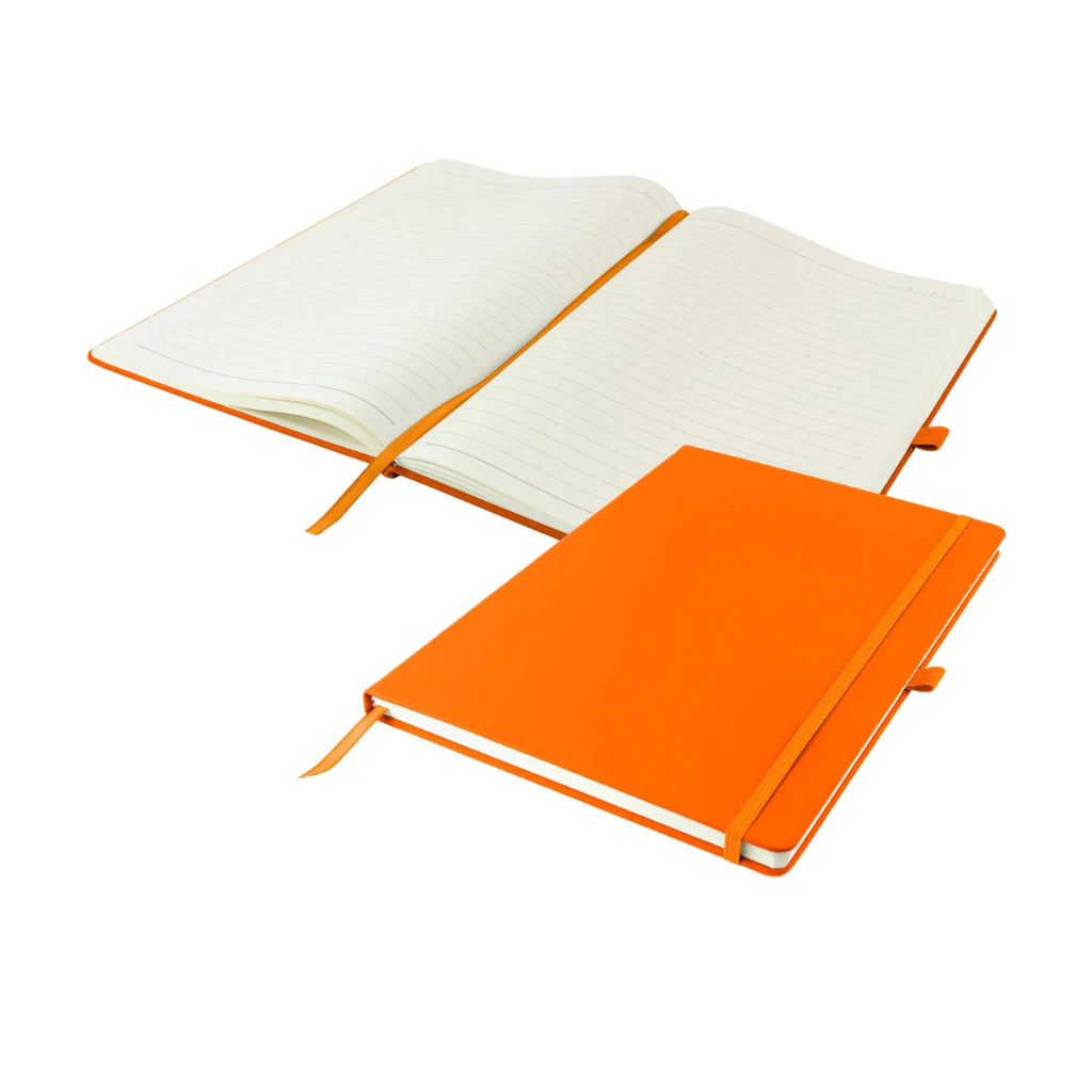 Dunn Soft Feel A4 Notebook Black - Image 11