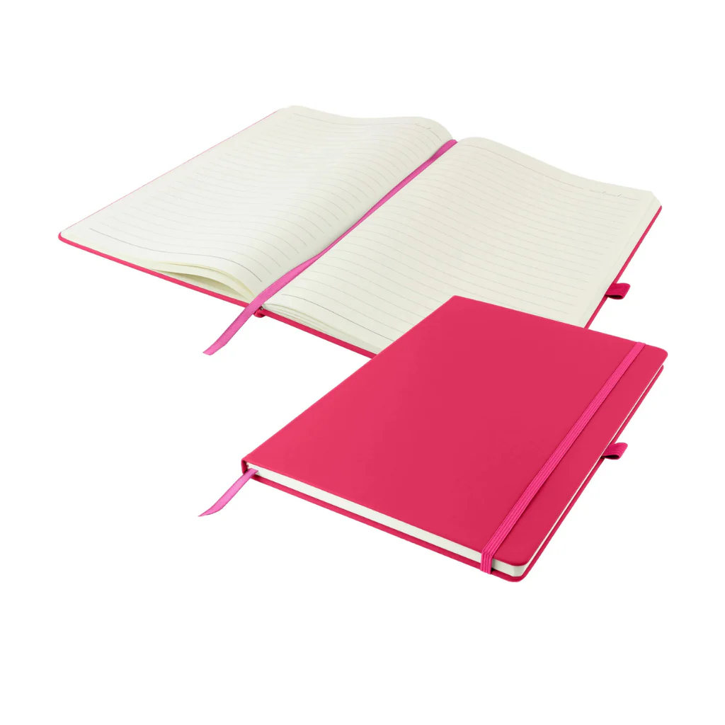 Dunn Soft Feel A4 Notebook Black - Image 13