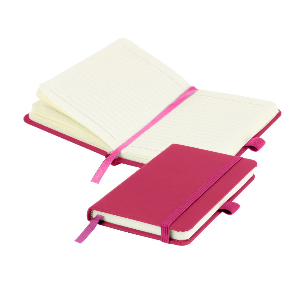 Moriarty Soft Feel A6 Notebook Black - Image 13