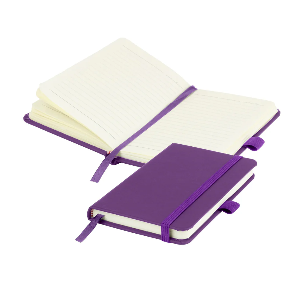Moriarty Soft Feel A6 Notebook Black - Image 15