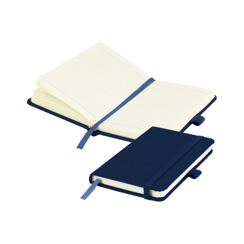 Moriarty Soft Feel A6 Notebook Black - Image 9