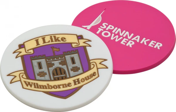Soft Moulded PVC Coasters (100mm Diameter: 4mm Thick) - Image 2
