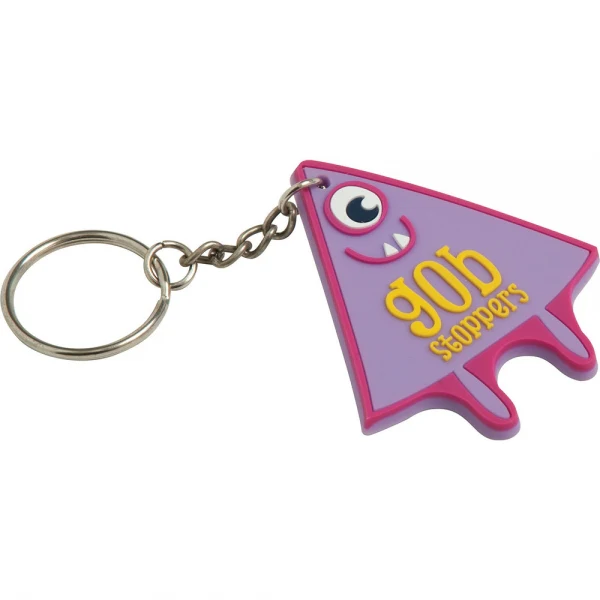 Soft PVC Keyring (50mm) - Image 3