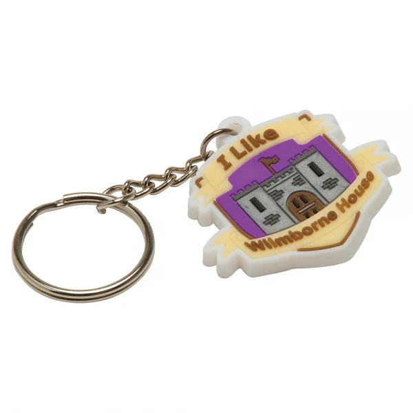Soft PVC Keyring (70mm) - Image 2