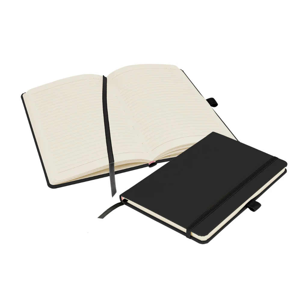 Wilson Soft Touch A5 Notebook Black