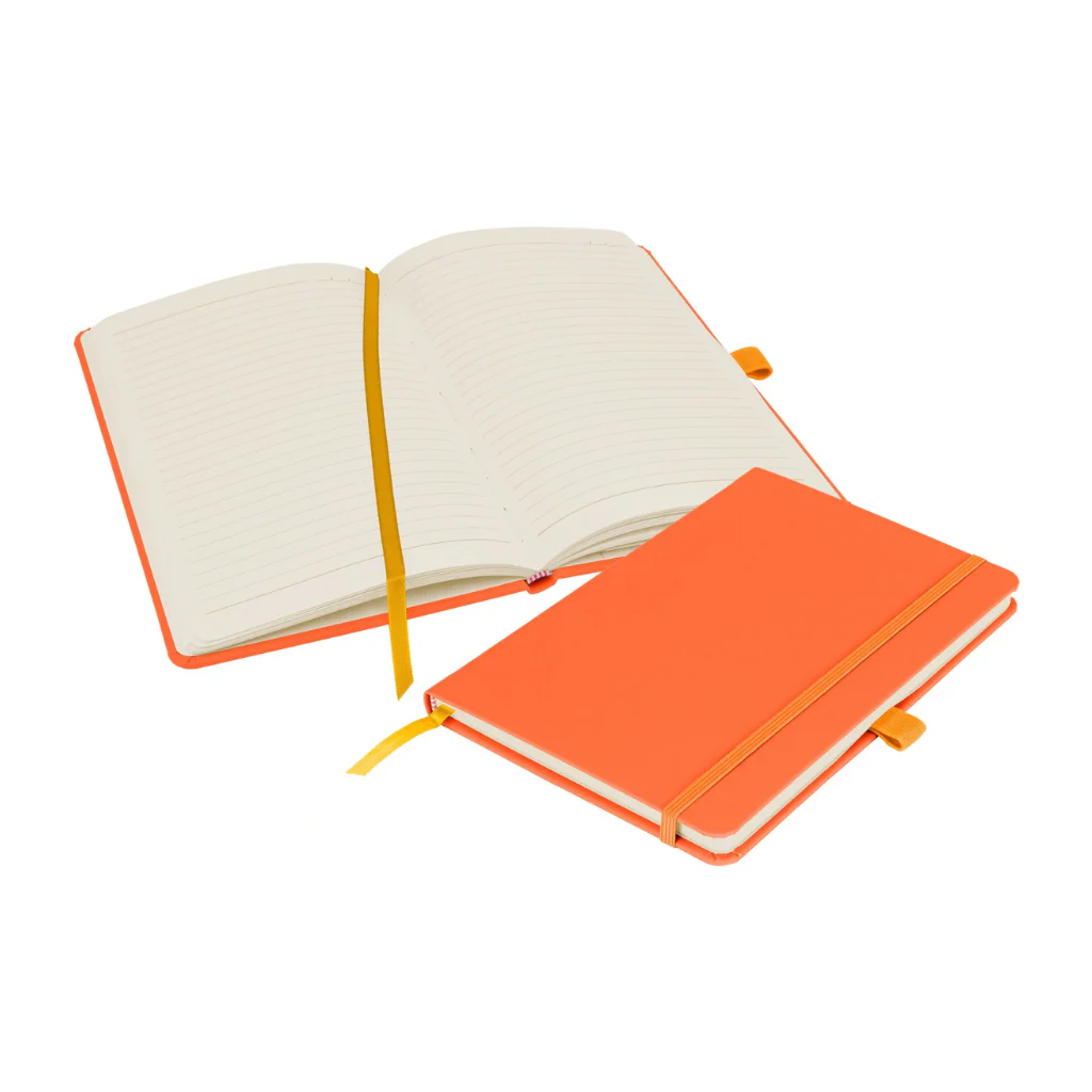 Wilson Soft Touch A5 Notebook Black - Image 21