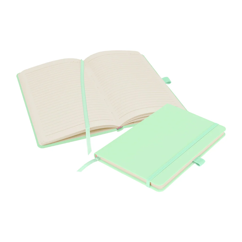 Wilson Soft Touch A5 Notebook Black - Image 29