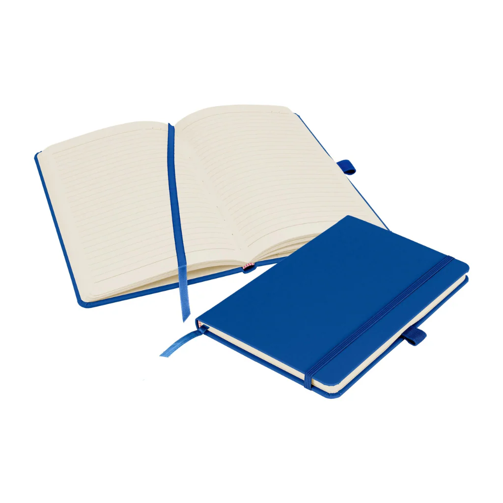 Wilson Soft Touch A5 Notebook Black - Image 3