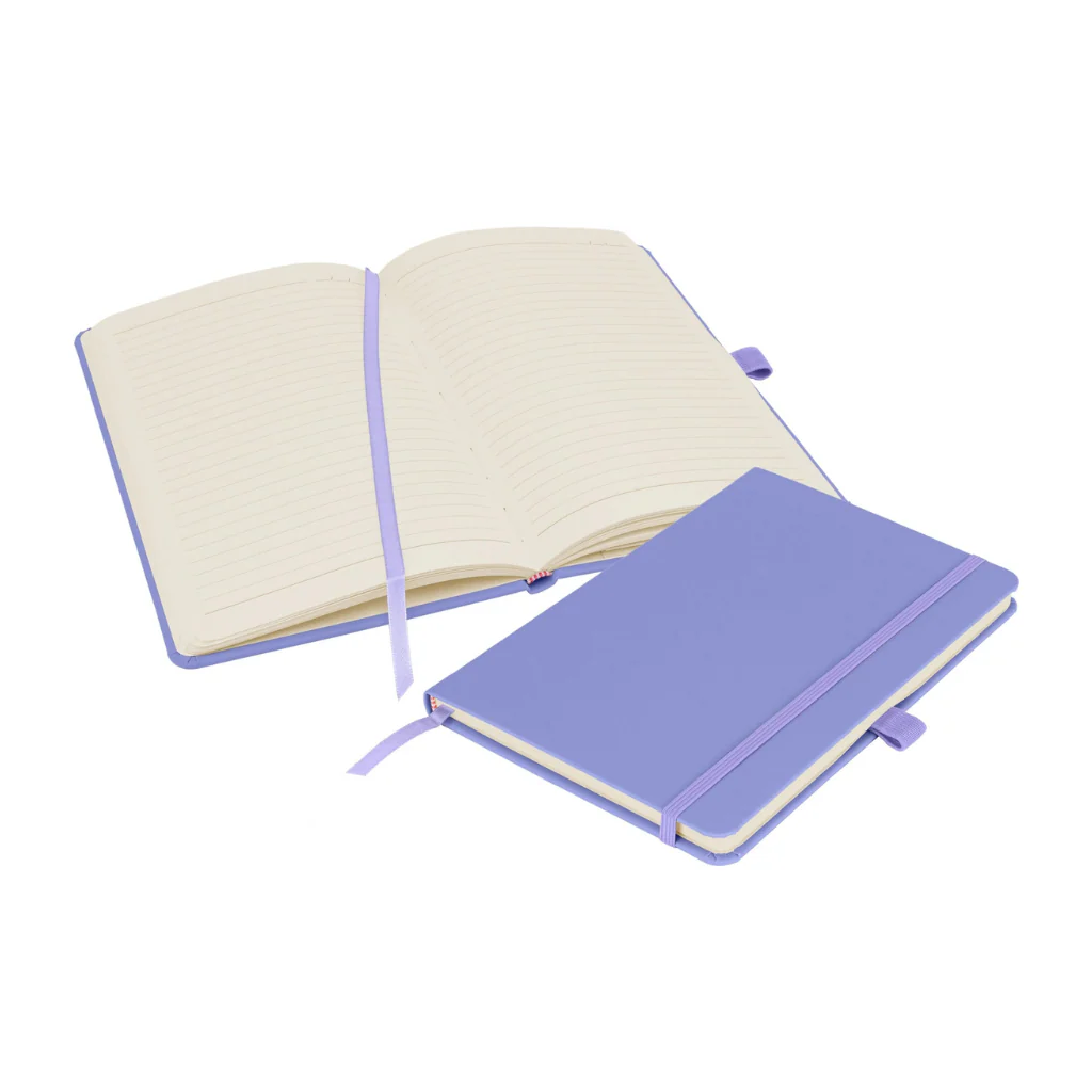 Wilson Soft Touch A5 Notebook Black - Image 35