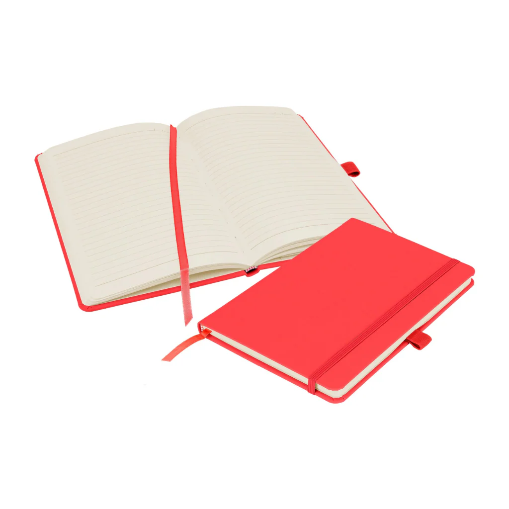 Wilson Soft Touch A5 Notebook Black - Image 45