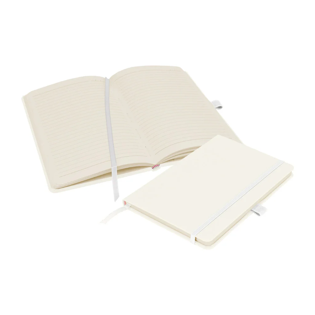 Wilson Soft Touch A5 Notebook Black - Image 49