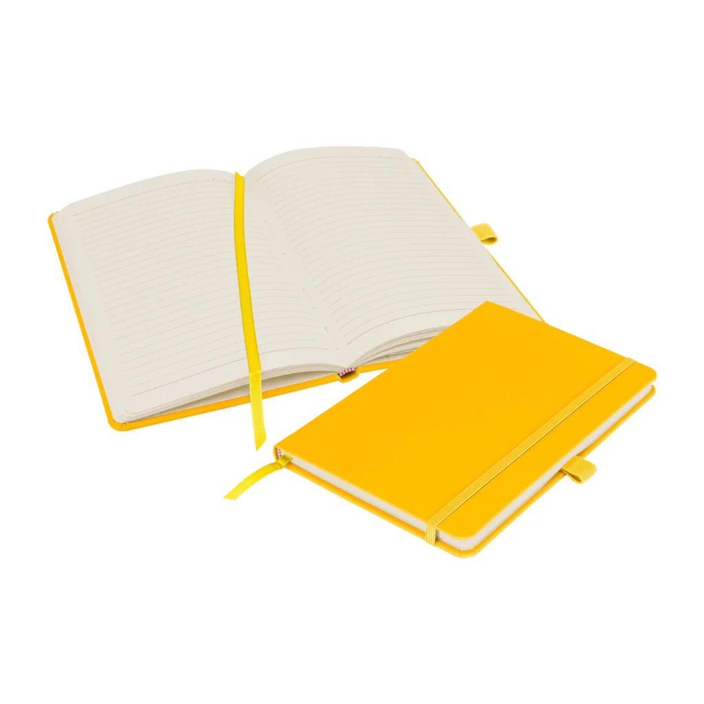 Wilson Soft Touch A5 Notebook Black - Image 51
