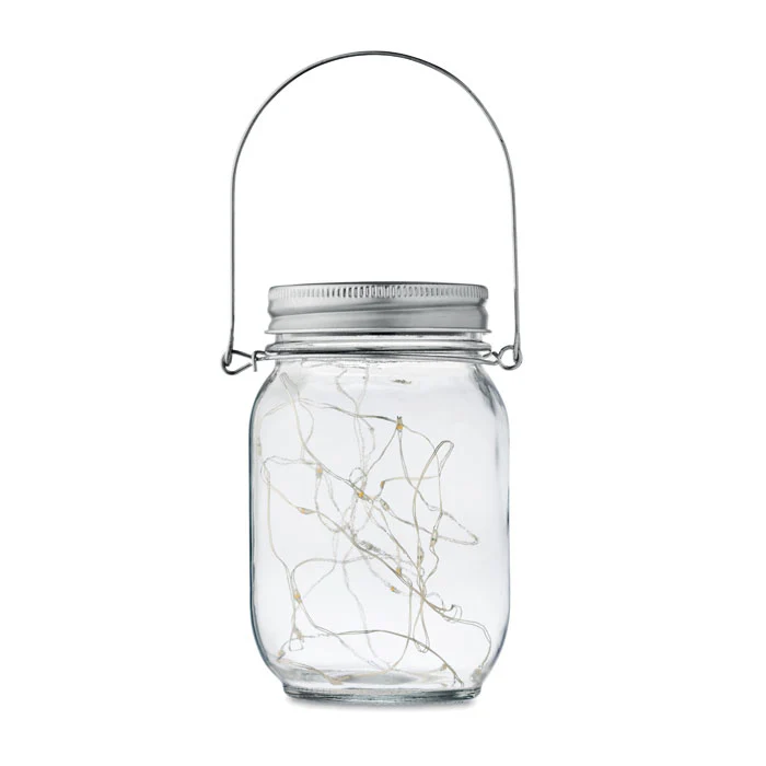 Solar mason jar outdoor lamp - Image 7
