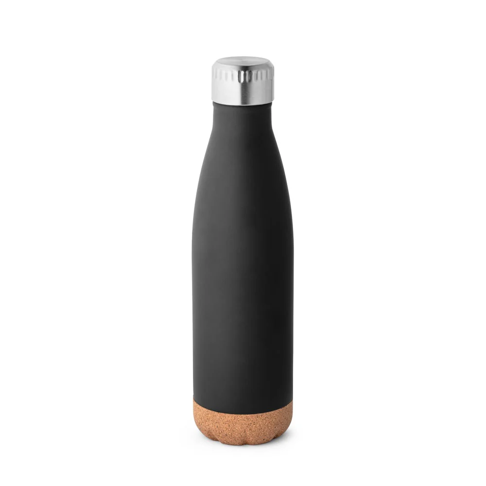 SOLBERG. Stainless steel thermos and cork base 560 mL - Image 4