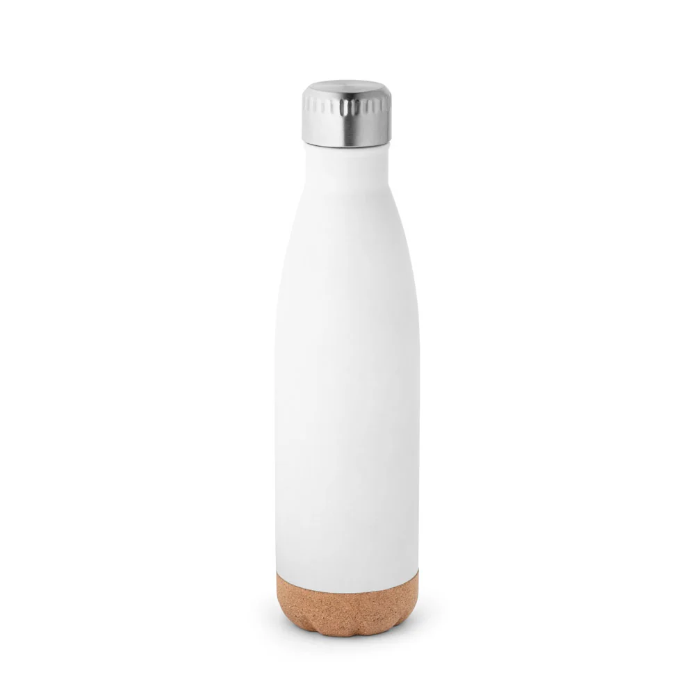 SOLBERG. Stainless steel thermos and cork base 560 mL - Image 5