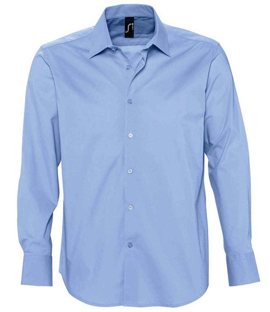 SOL'S Brighton Long Sleeve Fitted Shirt - Image 5