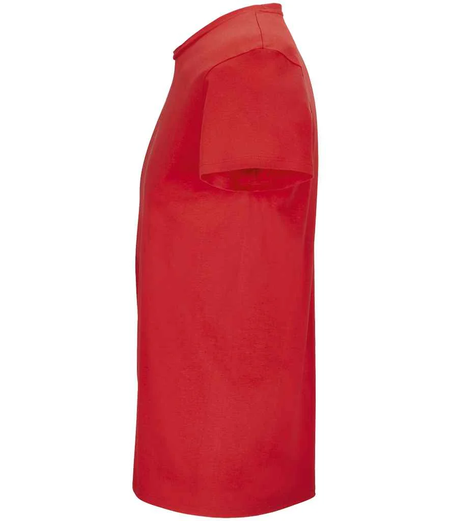 SOL'S Crusader Recycled T-Shirt Bright Red - Image 2