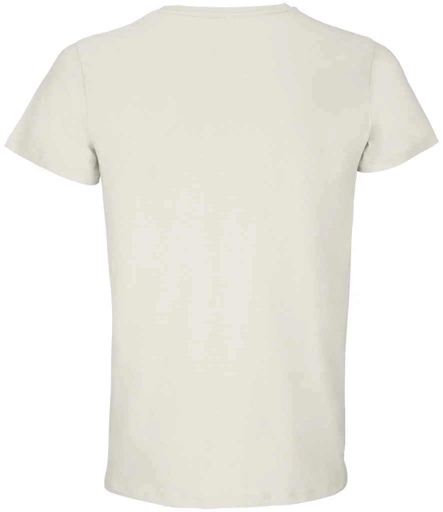 SOL'S Crusader Recycled T-Shirt Off White - Image 3