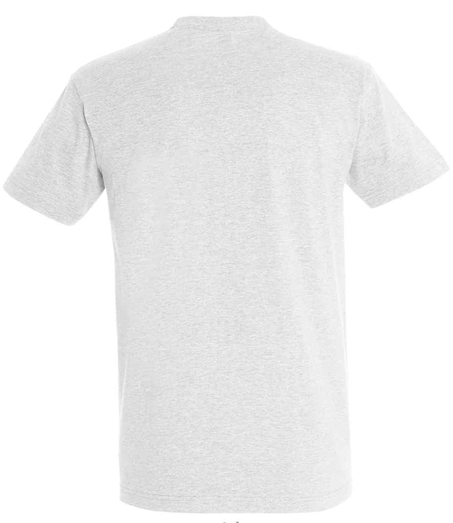 SOL'S Imperial Heavy T-Shirt Ash - Image 3