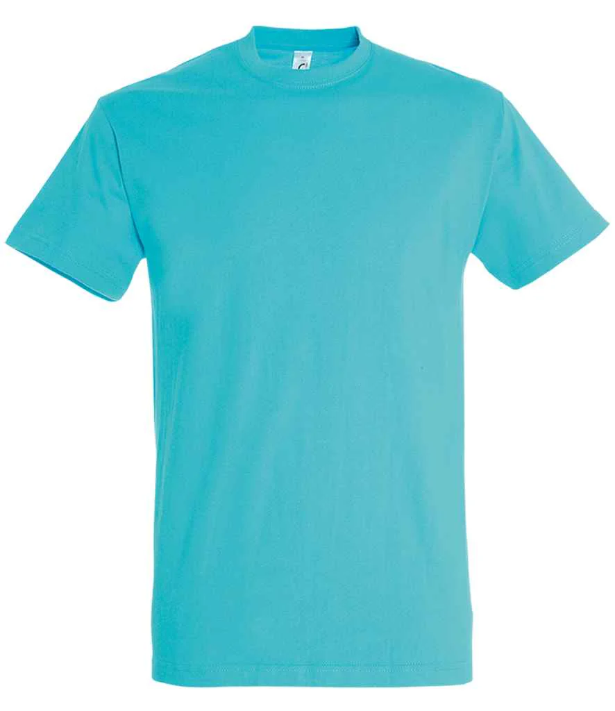 SOL'S Imperial Heavy T-Shirt Atoll Blue