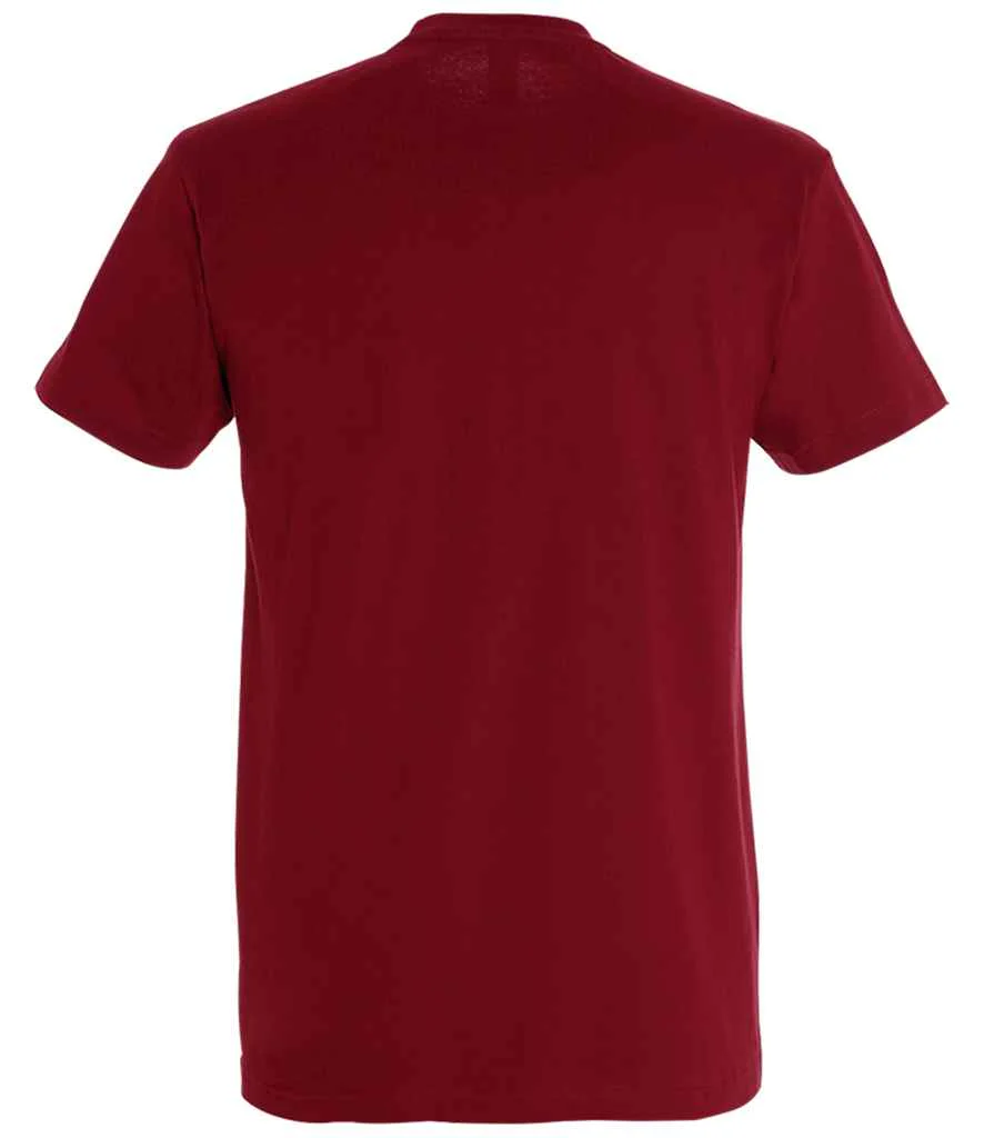 SOL'S Imperial Heavy T-Shirt Chilli - Image 3