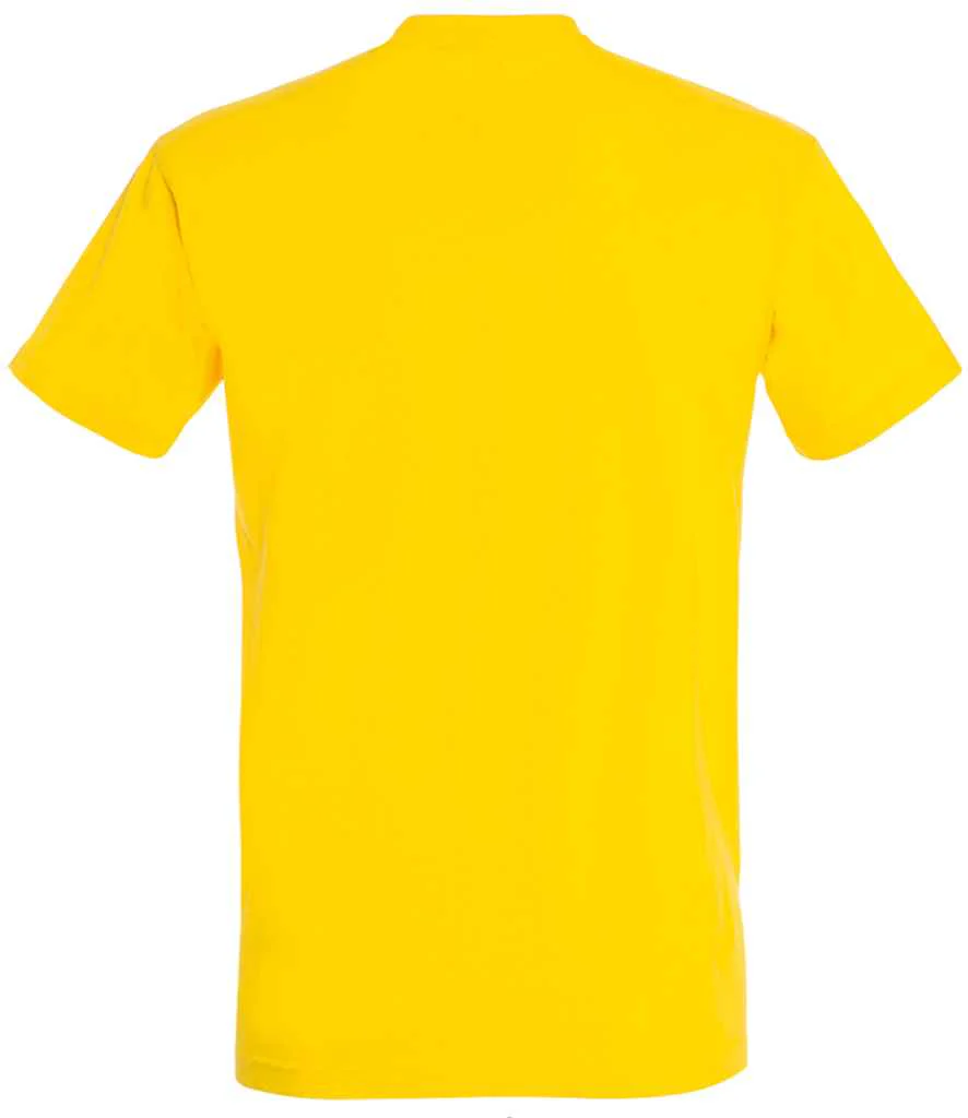 SOL'S Imperial Heavy T-Shirt Gold - Image 3