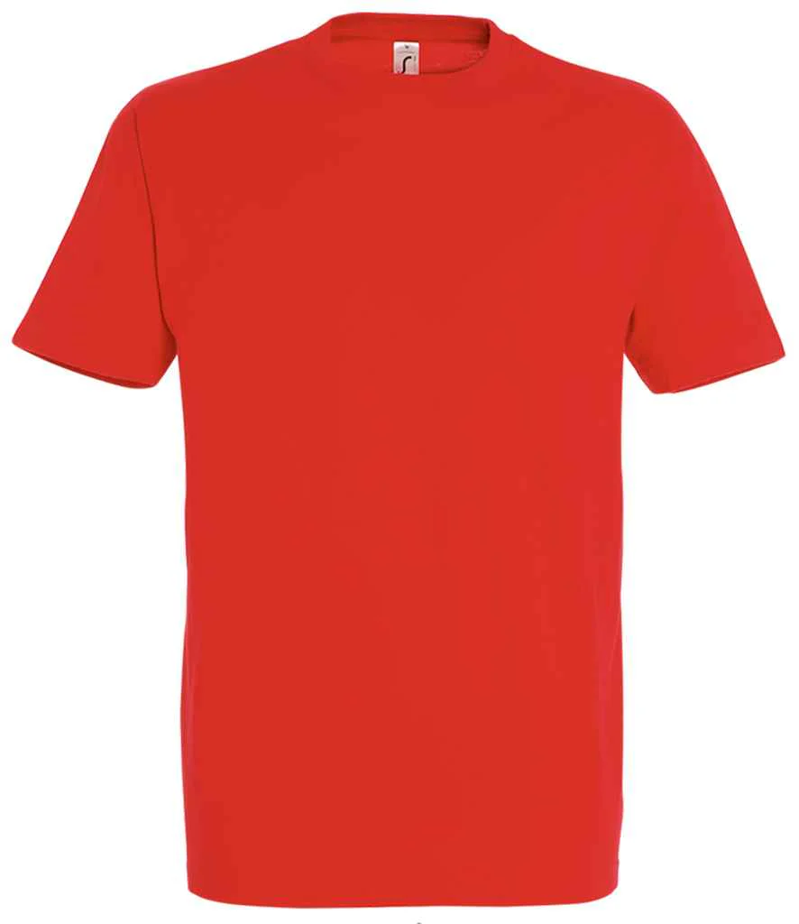 SOL'S Imperial Heavy T-Shirt Hibiscus