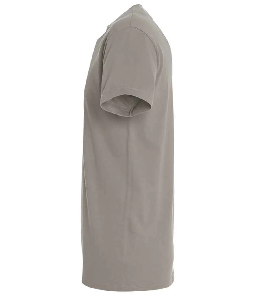 SOL'S Imperial Heavy T-Shirt Light Grey - Image 2