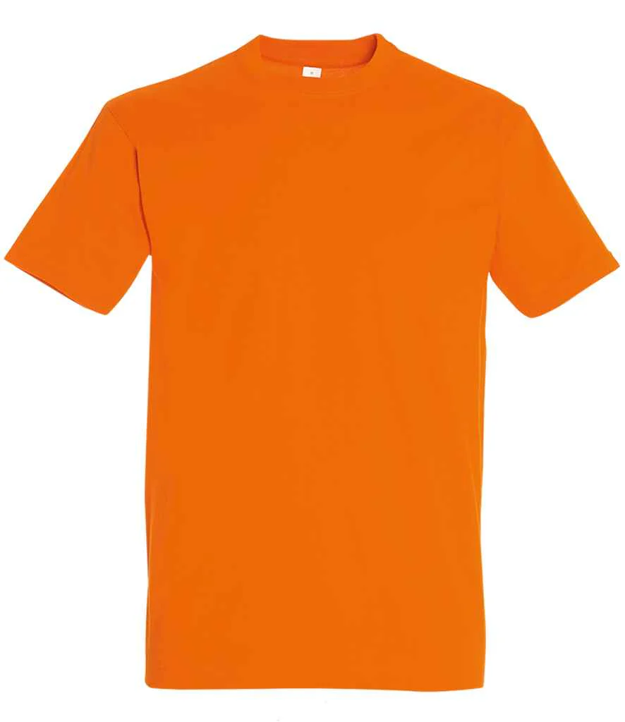SOL'S Imperial Heavy T-Shirt Orange