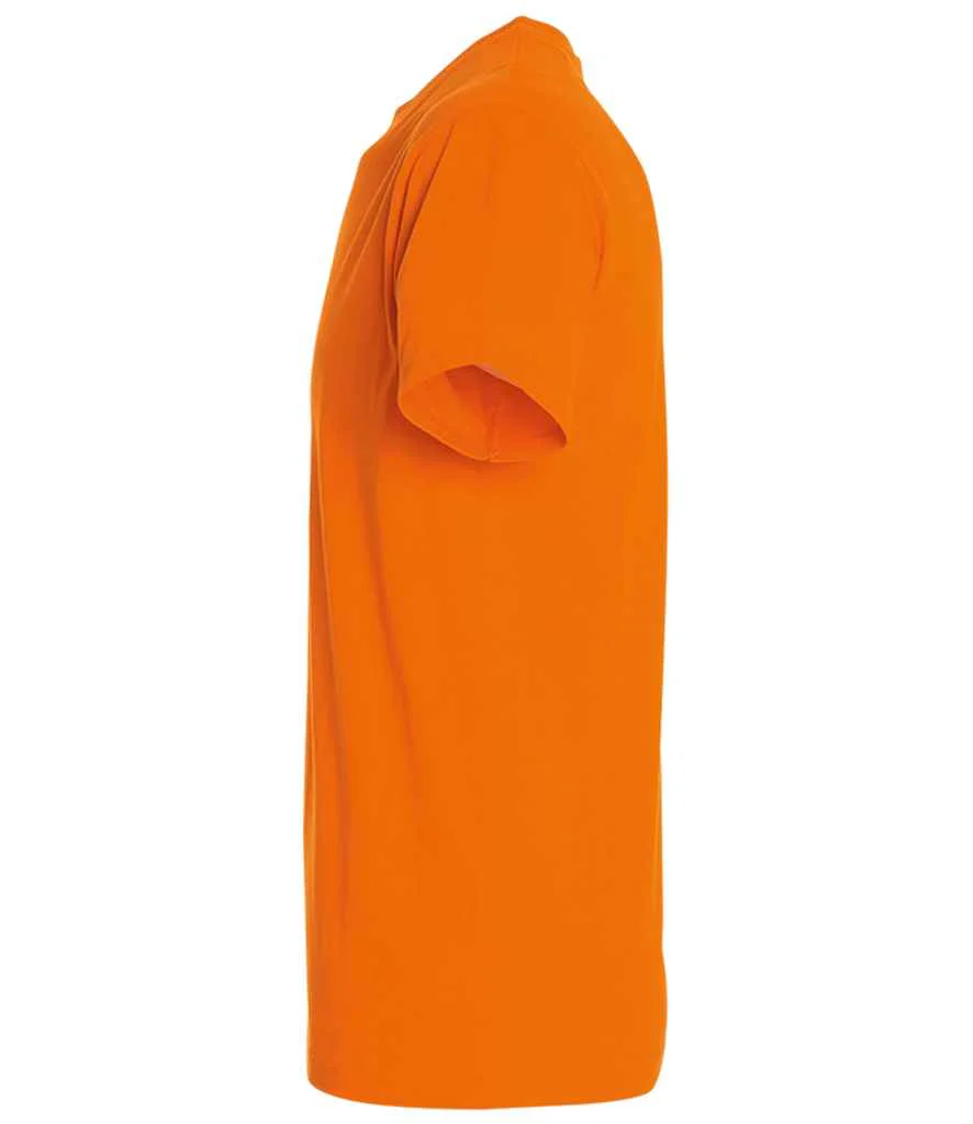 SOL'S Imperial Heavy T-Shirt Orange - Image 2
