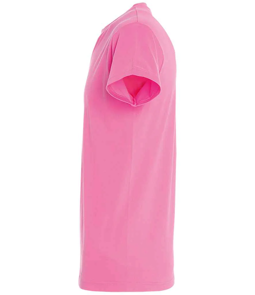 SOL'S Imperial Heavy T-Shirt Orchid Pink - Image 2