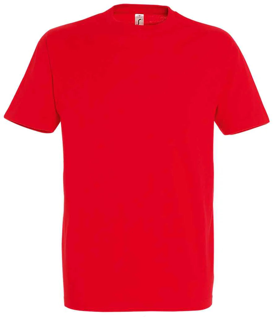SOL'S Imperial Heavy T-Shirt Red