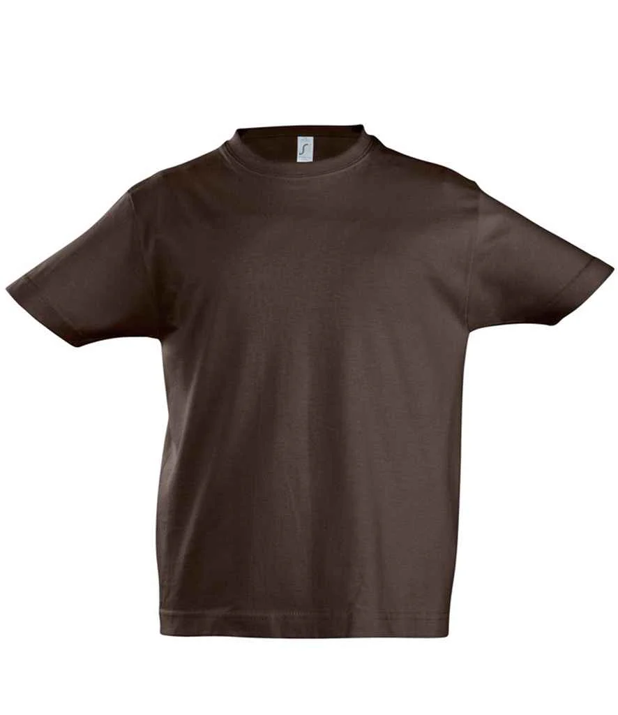 SOL'S Kids Imperial Heavy T-Shirt Chocolate
