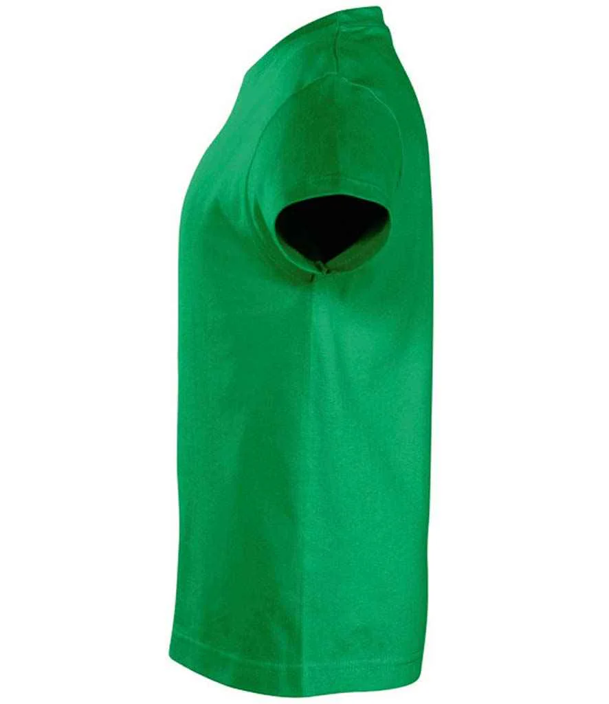 SOL'S Kids Imperial Heavy T-Shirt Kelly Green - Image 2