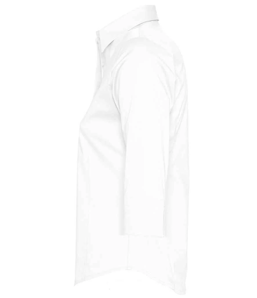 SOL'S Ladies Effect 3/4 Sleeve Fitted Shirt - Image 2