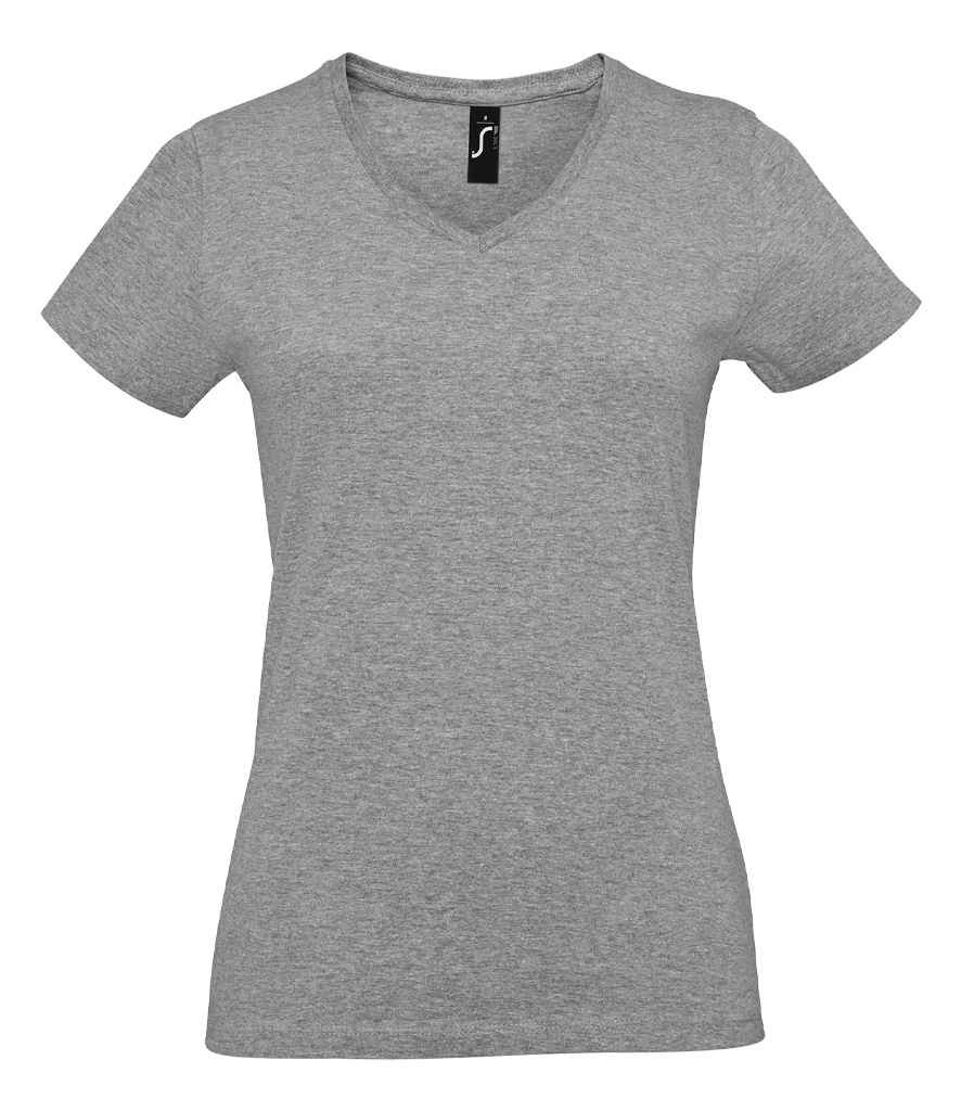 SOL'S Ladies Imperial V Neck T-Shirt - Image 9