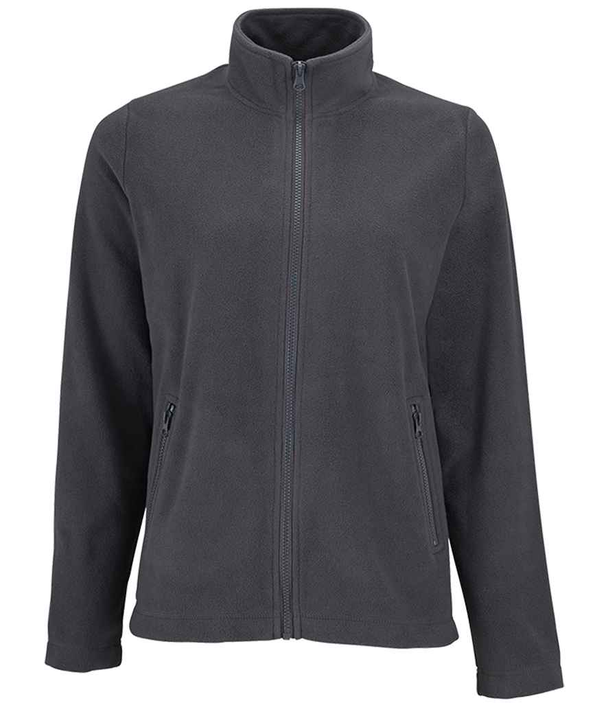 SOL'S Ladies Norman Fleece Jacket - Image 5