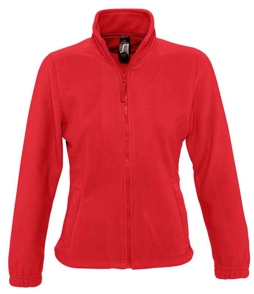 SOL'S Ladies North Fleece Jacket - Image 7