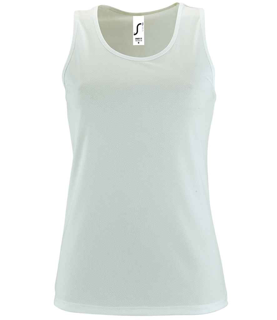 SOL'S Ladies Sporty Performance Tank Top - Image 21