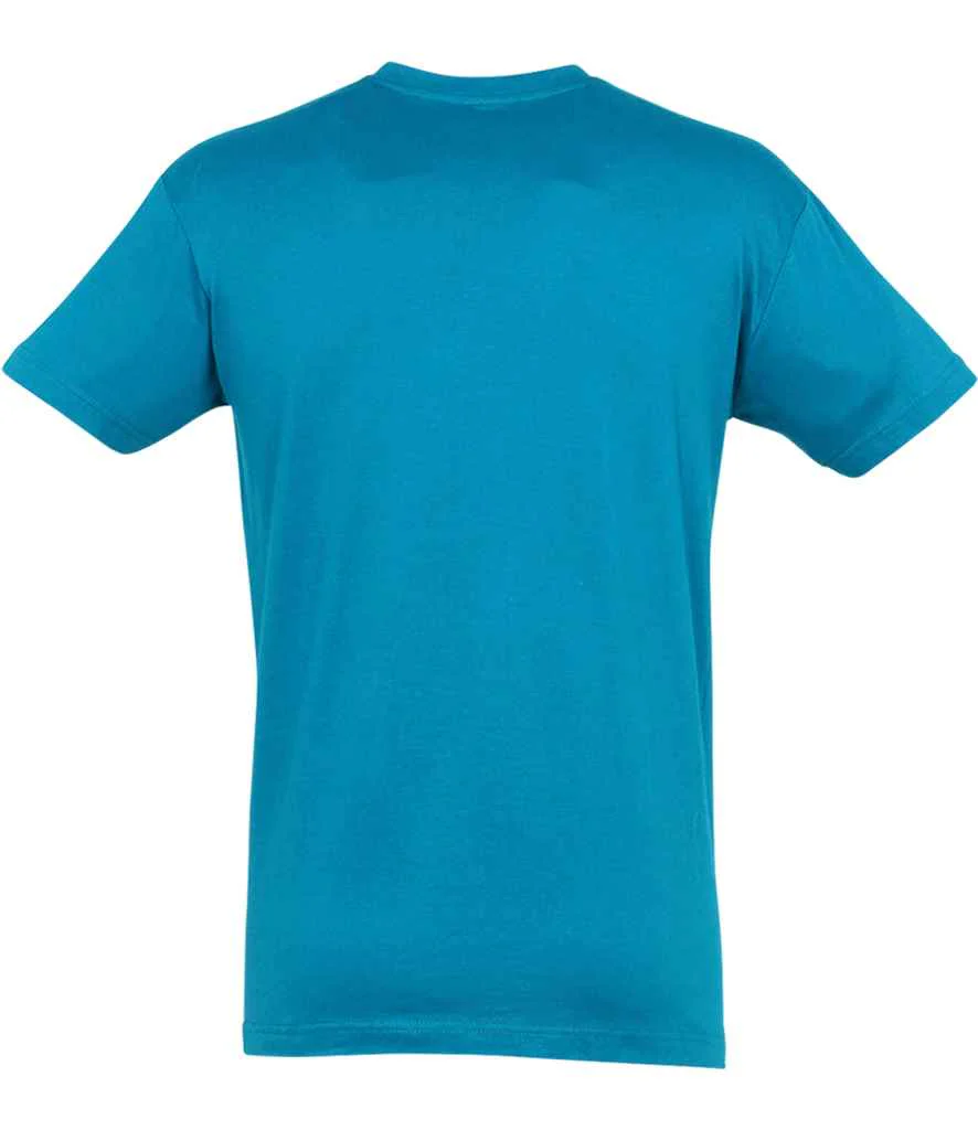 SOL'S Regent T-Shirt Aqua - Image 3