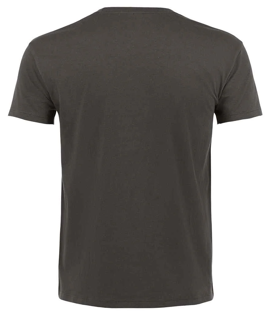 SOL'S Regent T-Shirt Dark Grey - Image 3
