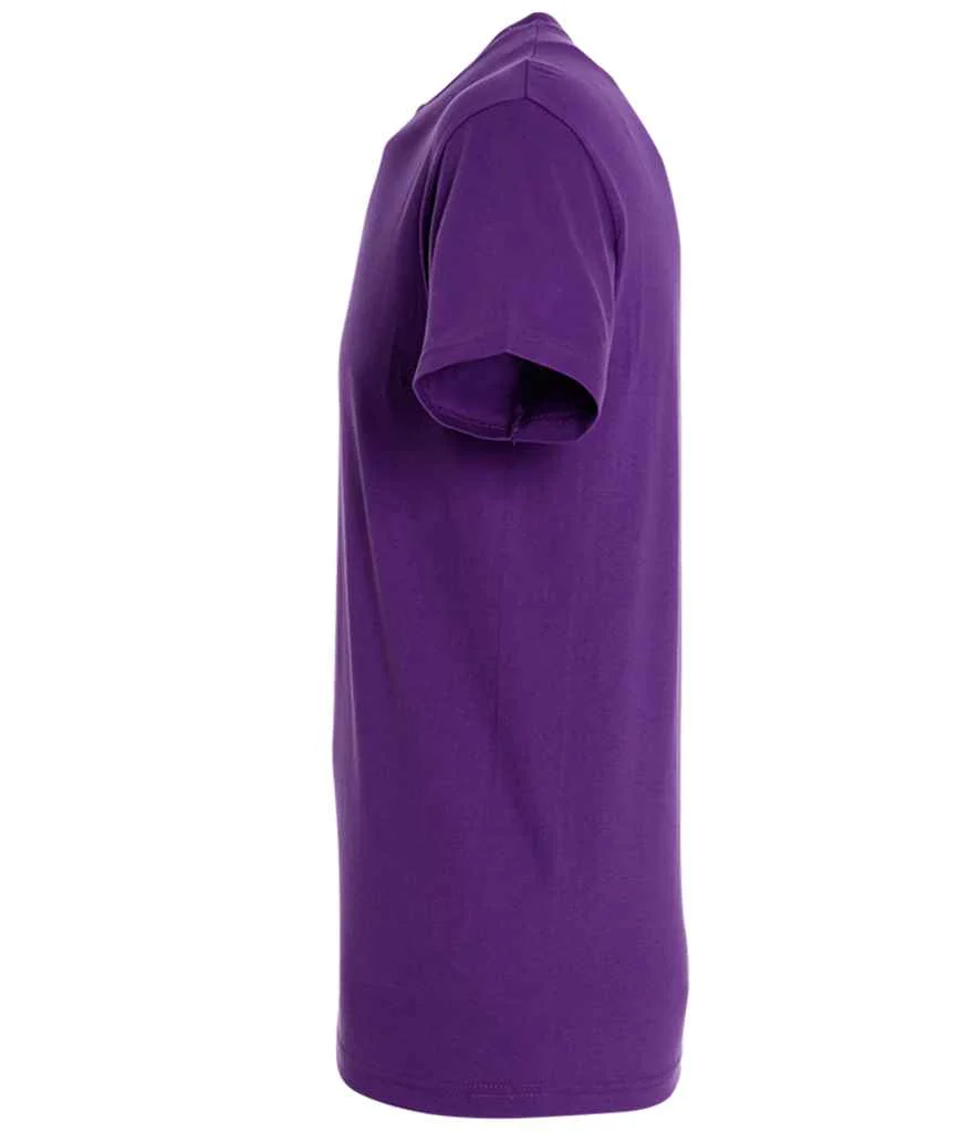 SOL'S Regent T-Shirt Dark Purple - Image 2