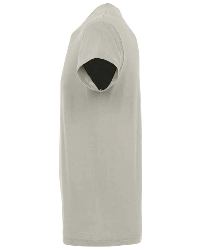 SOL'S Regent T-Shirt Light Grey - Image 2
