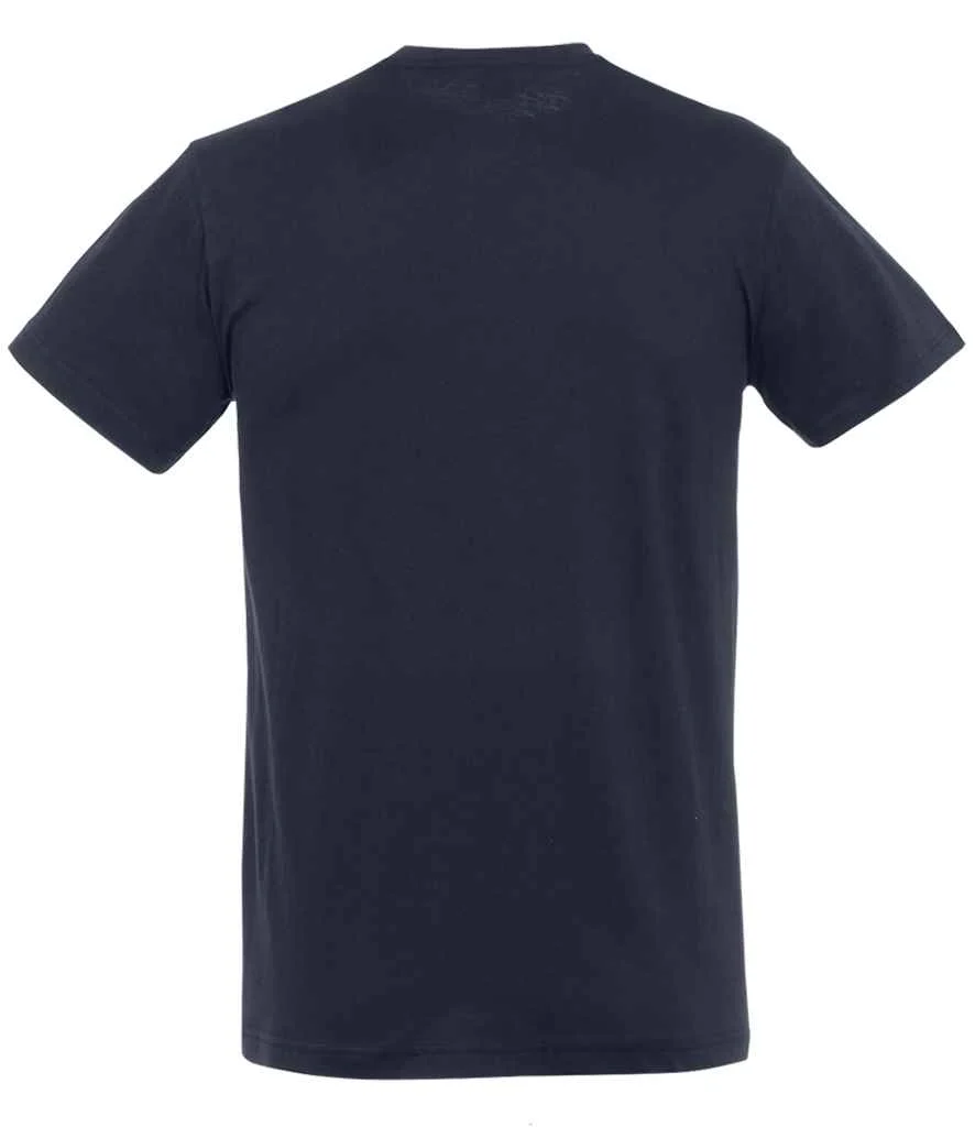SOL'S Regent T-Shirt Navy - Image 3