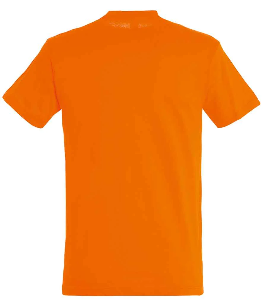 SOL'S Regent T-Shirt Orange - Image 3