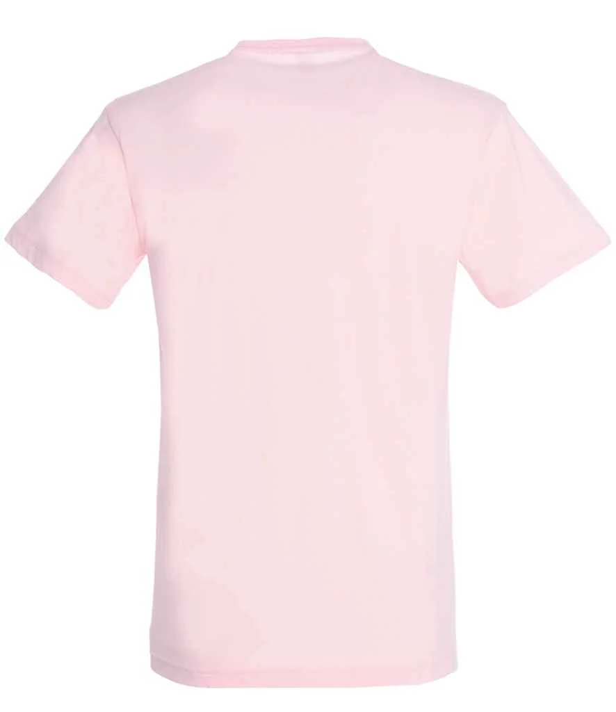 SOL'S Regent T-Shirt Pale Pink - Image 3