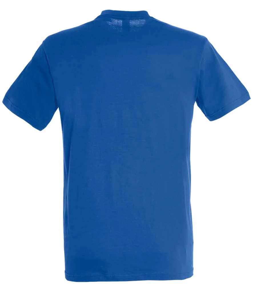 SOL'S Regent T-Shirt Royal Blue - Image 3