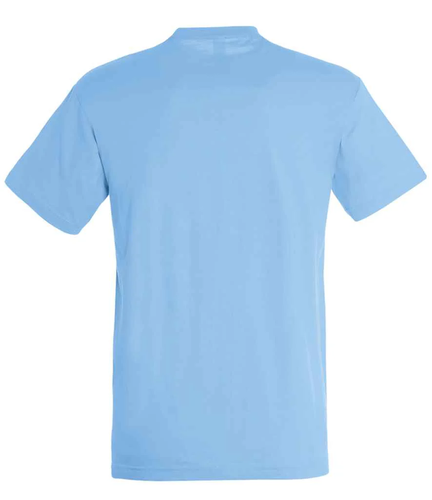 SOL'S Regent T-Shirt Sky Blue - Image 3