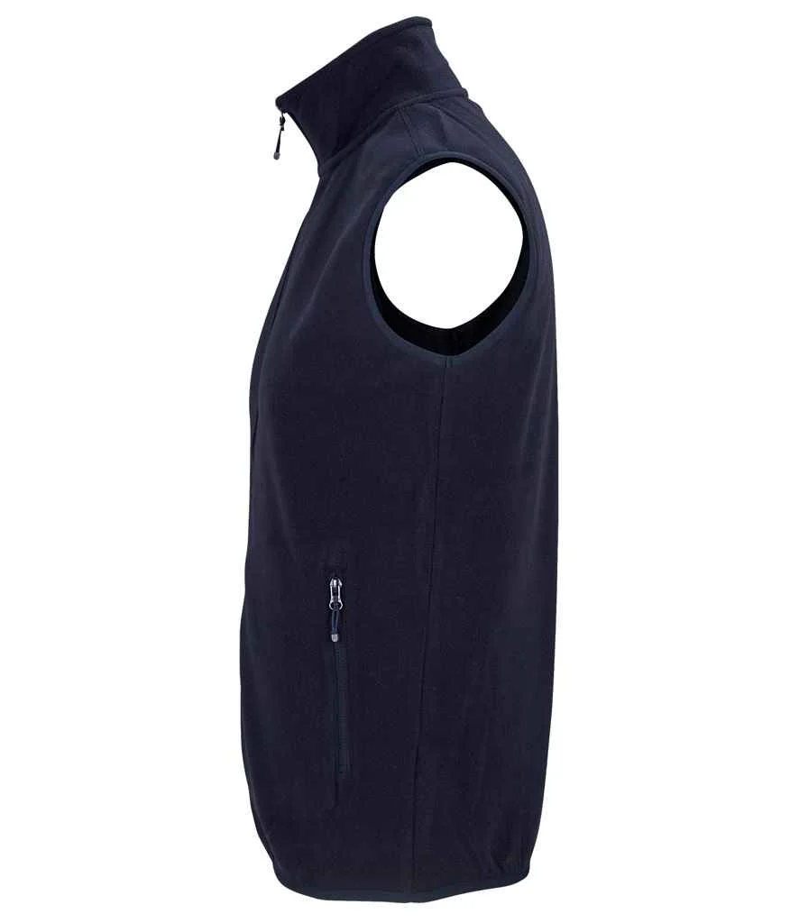 SOL'S Unisex Factor Recycled Micro Fleece Bodywarmer - Image 10