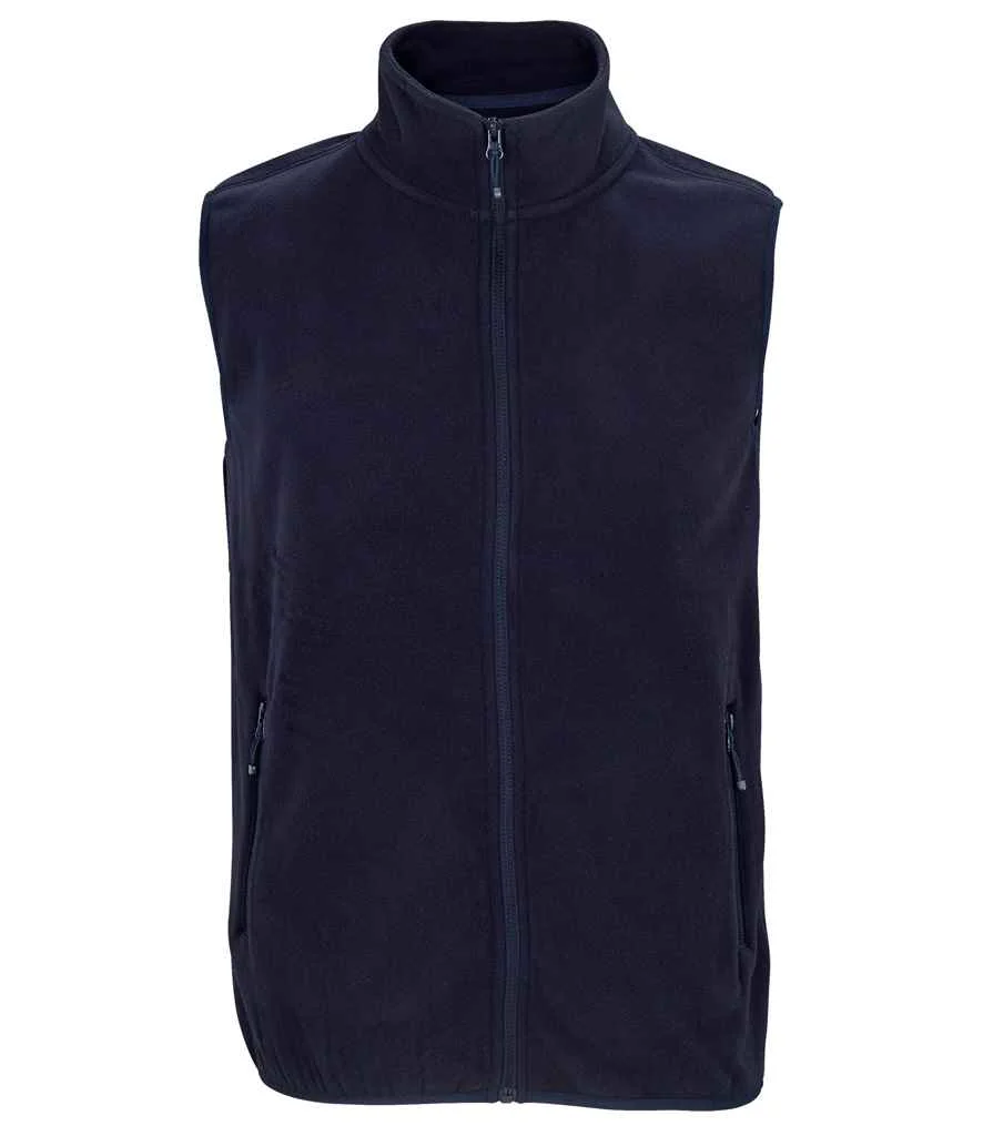 SOL'S Unisex Factor Recycled Micro Fleece Bodywarmer - Image 12
